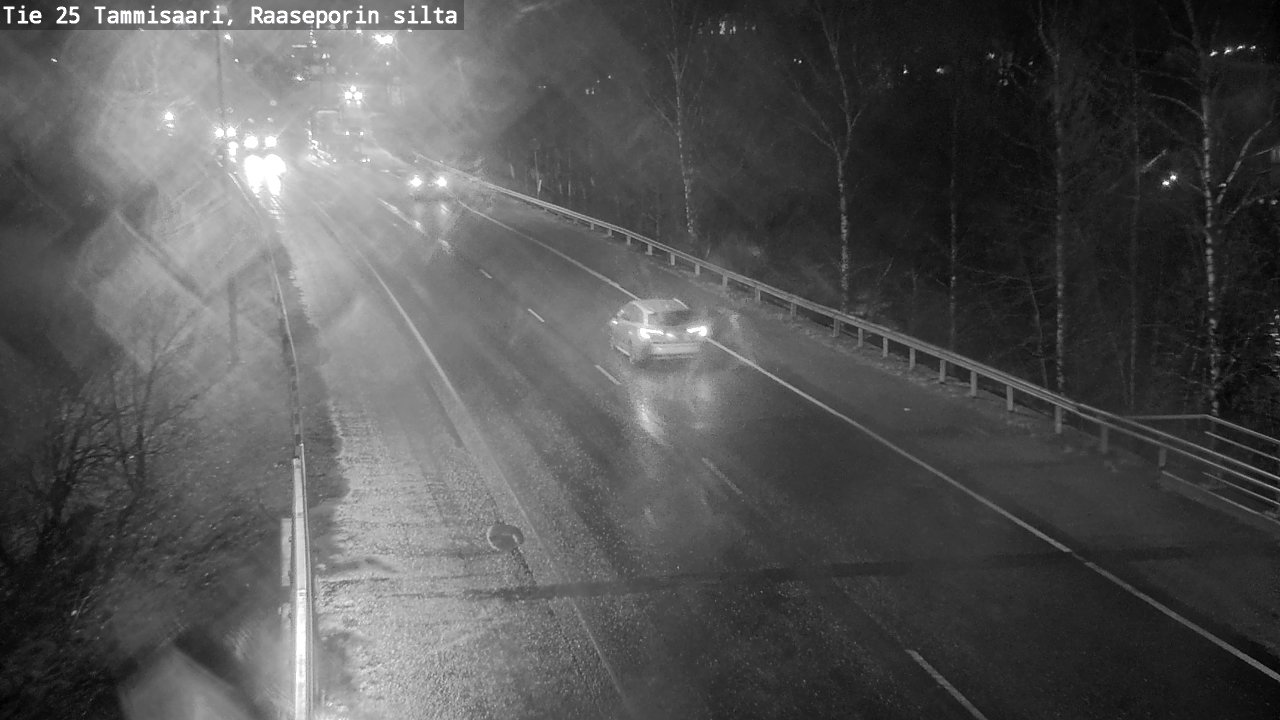 Weather Camera Image Väg 25 Raseborg, Raasepori, Uusimaa