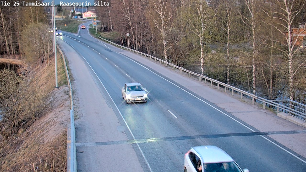 Weather Camera Image Road 25 Raasepori, Raasepori, Uusimaa
