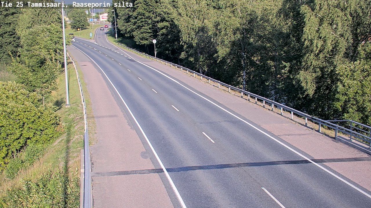 Kelikamerat Kuva Tie 25 Raasepori, Raasepori, Uusimaa