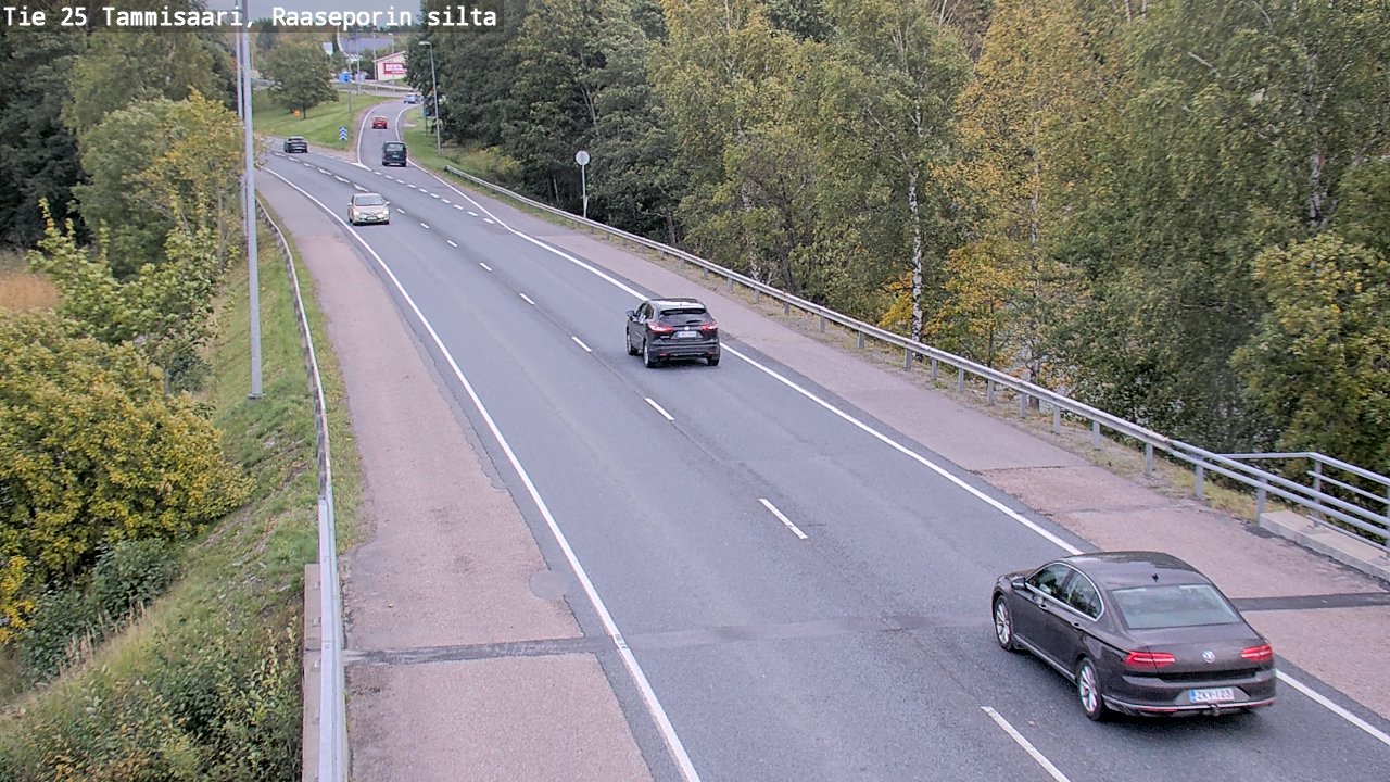 Weather Camera Image Road 25 Raasepori, Raasepori, Uusimaa