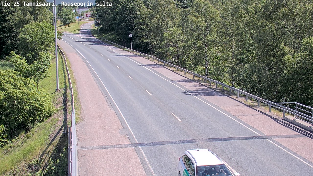 Kelikamerat Kuva Tie 25 Raasepori, Raasepori, Uusimaa