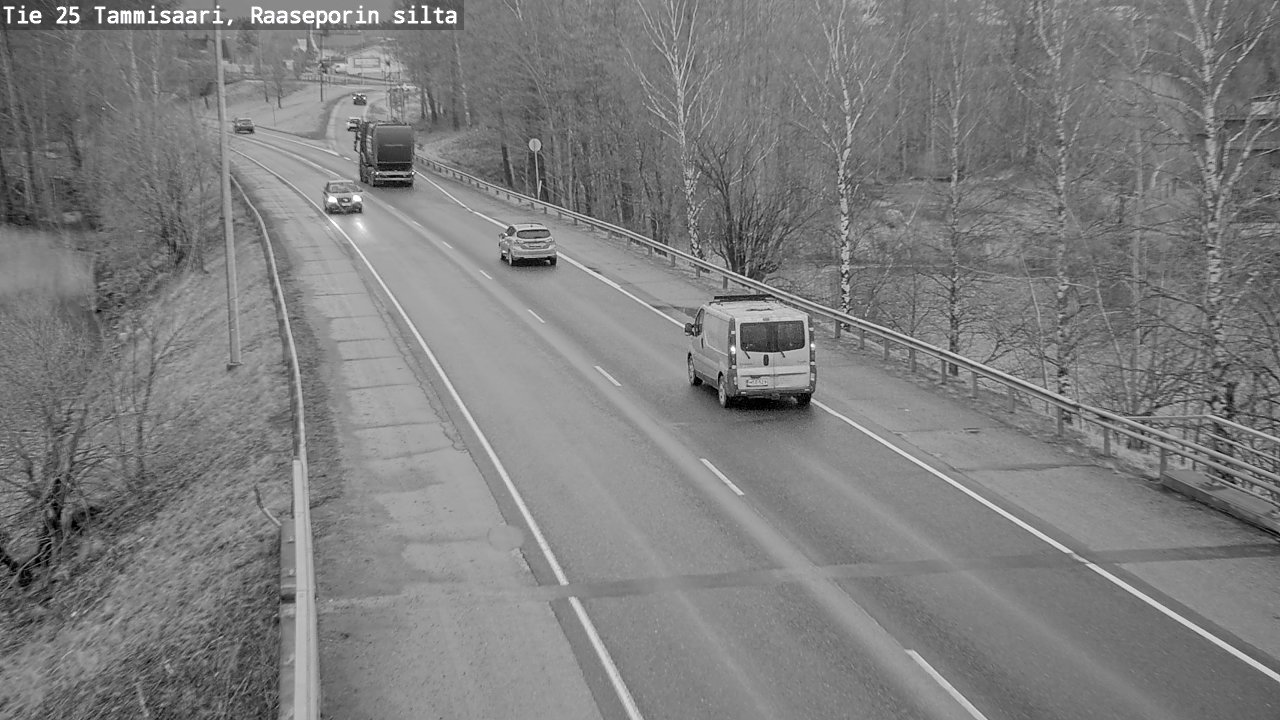 Weather Camera Image Väg 25 Raseborg, Raasepori, Uusimaa