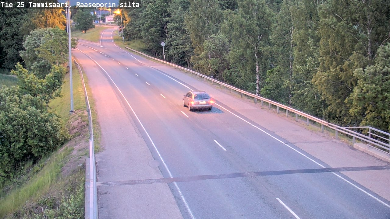 Kelikamerat Kuva Tie 25 Raasepori, Raasepori, Uusimaa