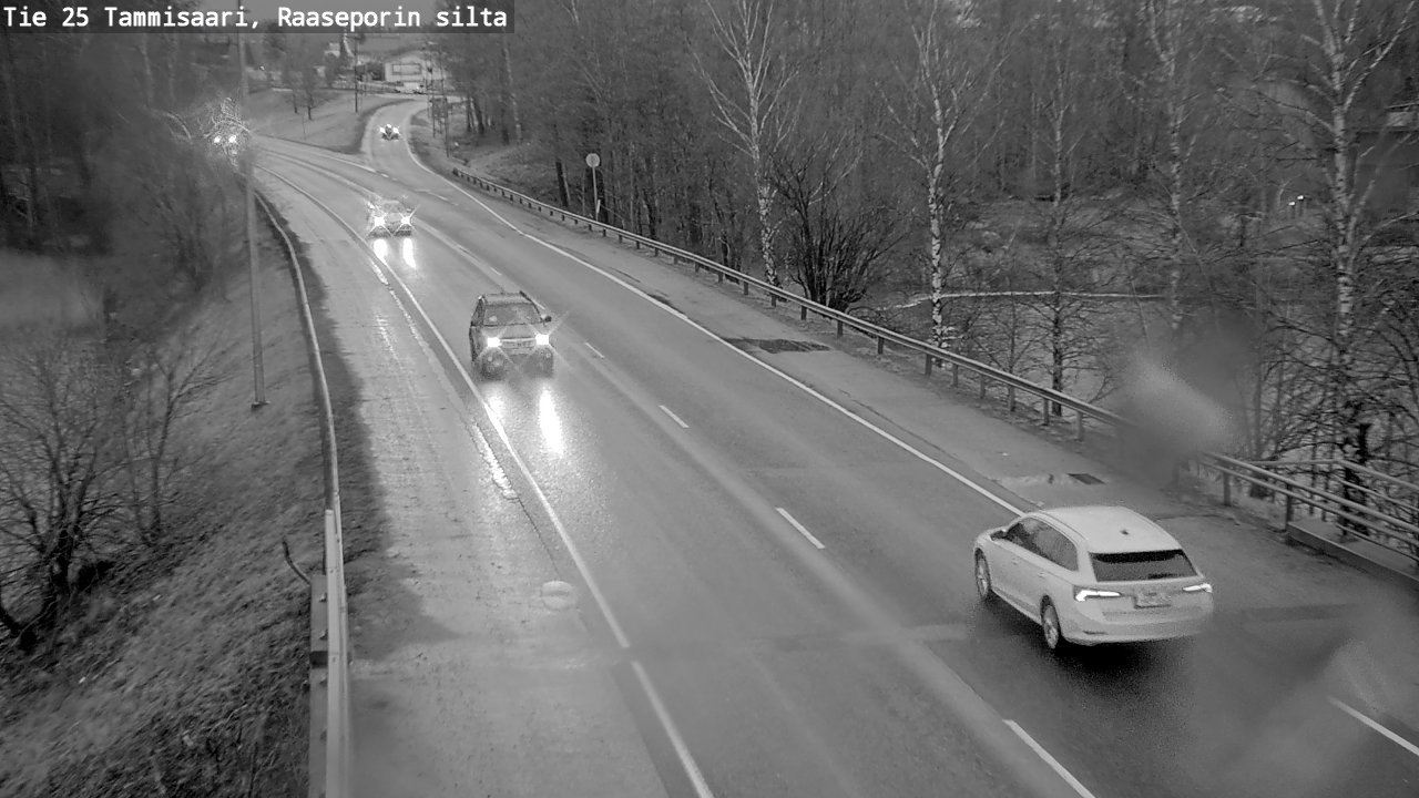 Weather Camera Image Väg 25 Raseborg, Raasepori, Uusimaa