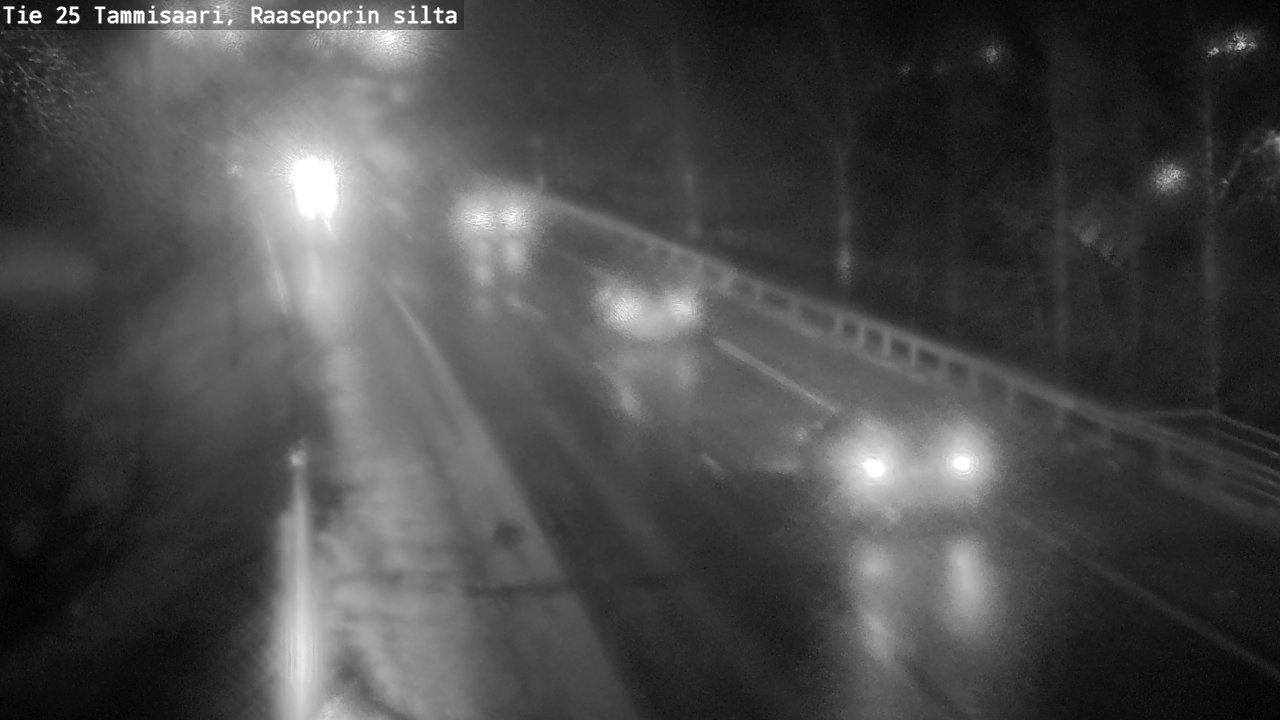 Weather Camera Image Road 25 Raasepori, Raasepori, Uusimaa