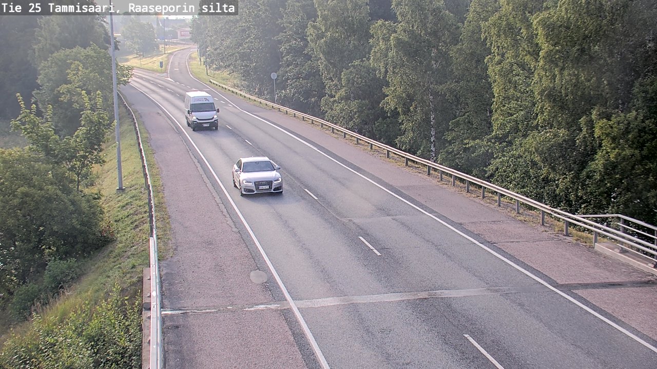 Weather Camera Image Väg 25 Raseborg, Raasepori, Uusimaa