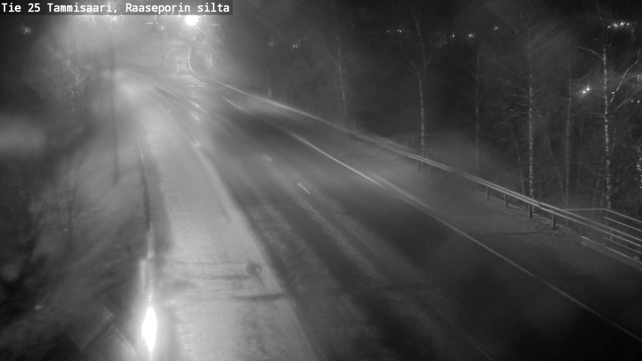 Weather Camera Image Väg 25 Raseborg, Raasepori, Uusimaa