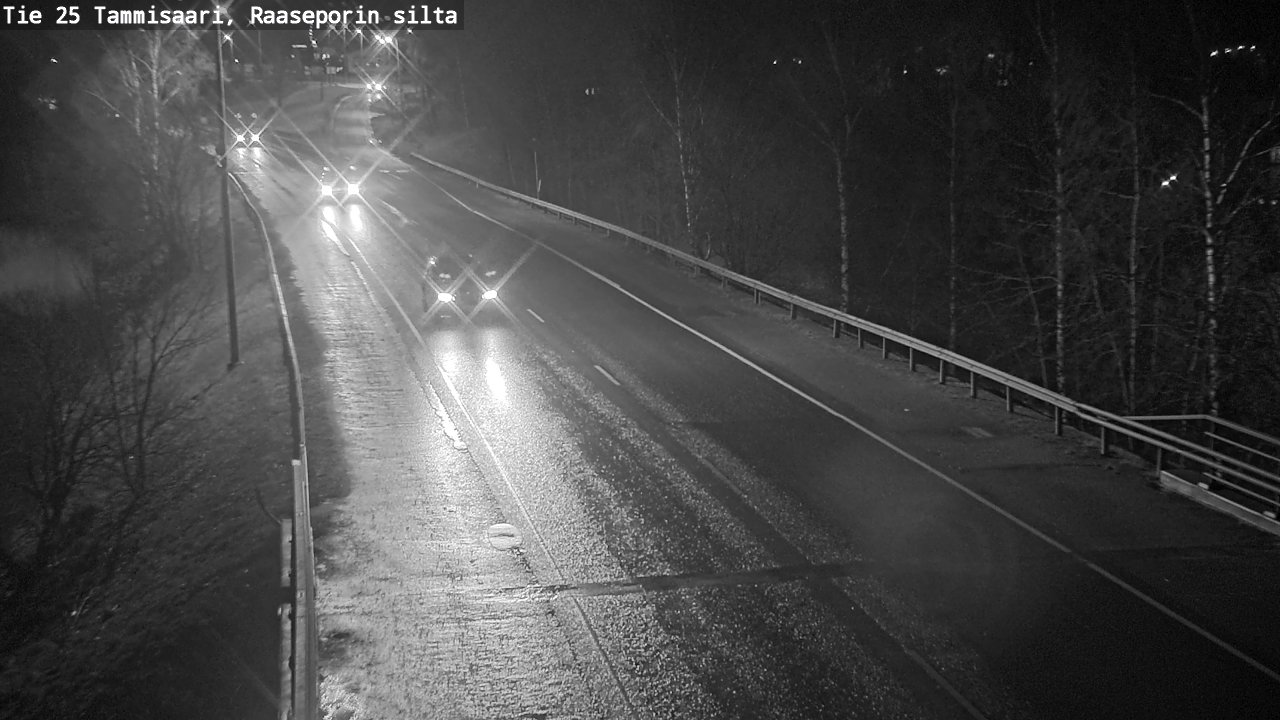 Weather Camera Image Road 25 Raasepori, Raasepori, Uusimaa