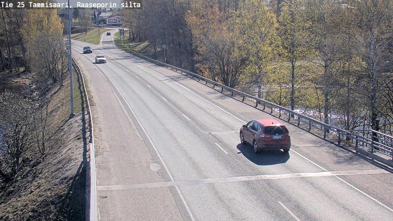 Kelikamerat Kuva Tie 25 Raasepori, Raasepori, Uusimaa