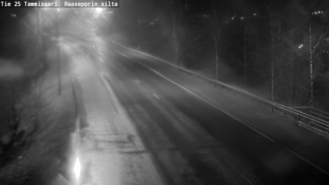 Weather Camera Image Väg 25 Raseborg, Raasepori, Uusimaa
