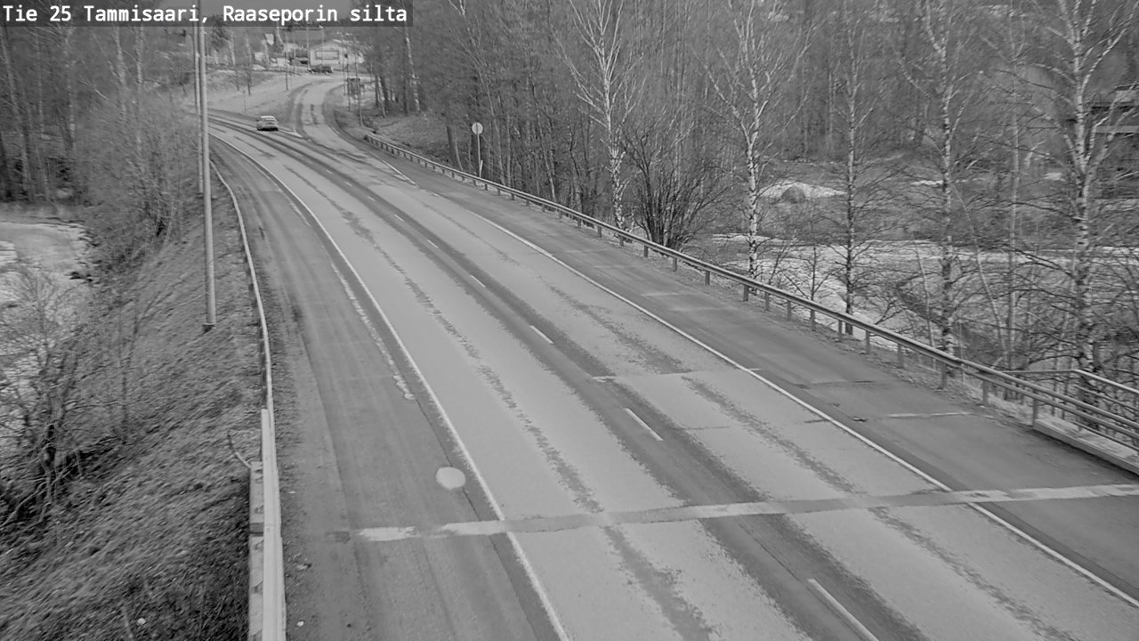 Weather Camera Image Väg 25 Raseborg, Raasepori, Uusimaa