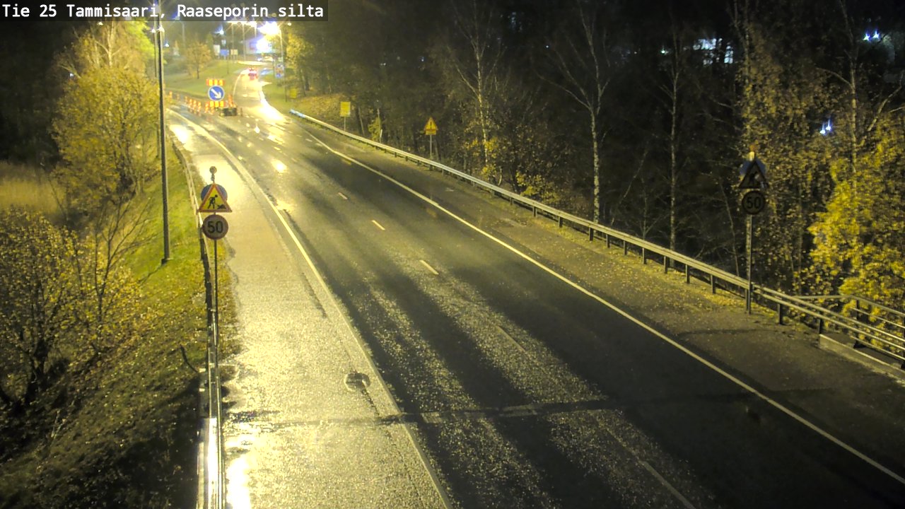 Kelikamerat Kuva Tie 25 Raasepori, Raasepori, Uusimaa