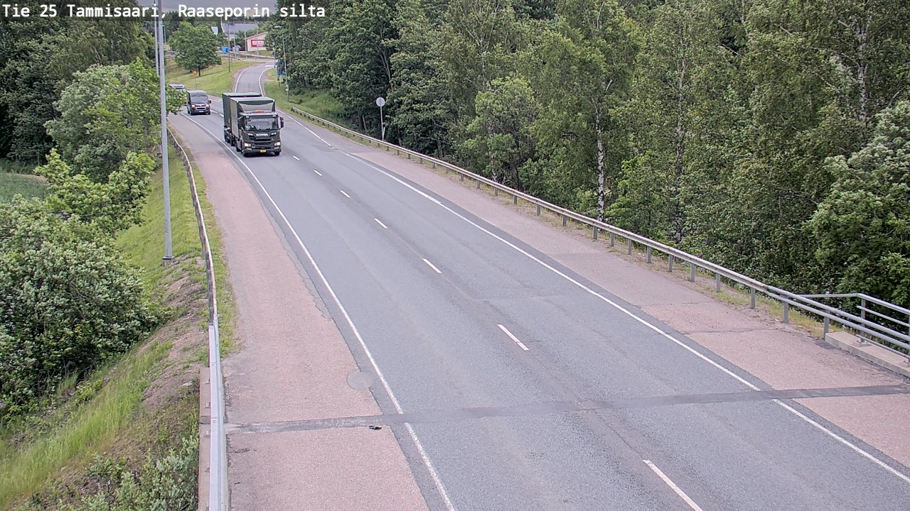 Weather Camera Image Väg 25 Raseborg, Raasepori, Uusimaa