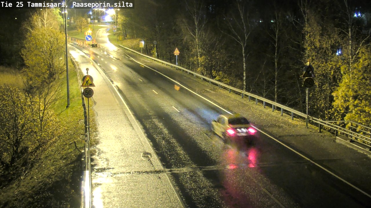 Kelikamerat Kuva Tie 25 Raasepori, Raasepori, Uusimaa