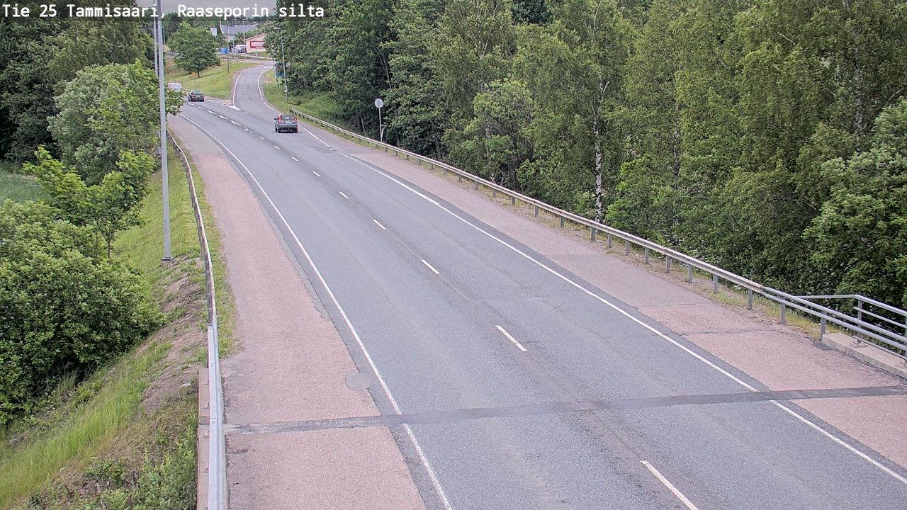 Weather Camera Image Road 25 Raasepori, Raasepori, Uusimaa