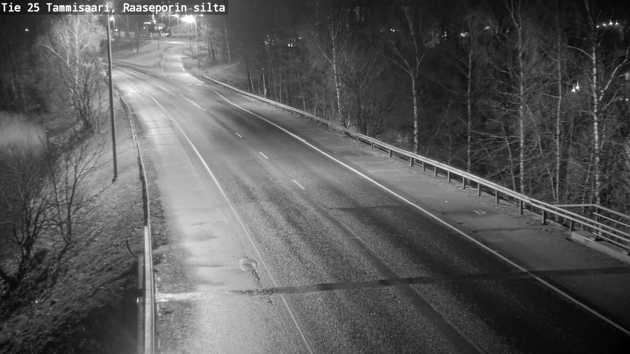 Weather Camera Image Road 25 Raasepori, Raasepori, Uusimaa