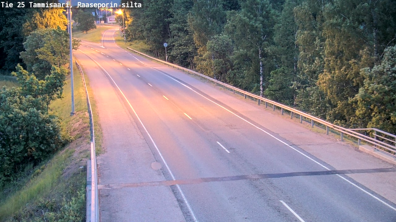 Kelikamerat Kuva Tie 25 Raasepori, Raasepori, Uusimaa