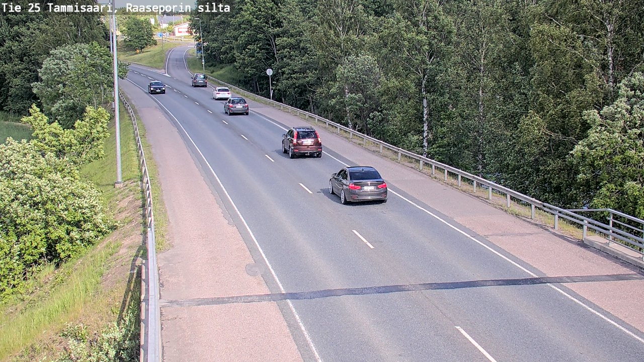 Kelikamerat Kuva Tie 25 Raasepori, Raasepori, Uusimaa