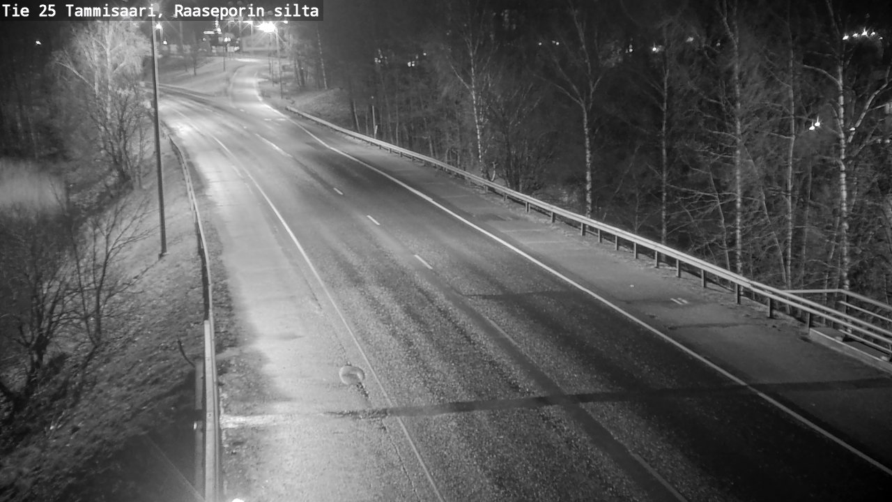 Weather Camera Image Road 25 Raasepori, Raasepori, Uusimaa
