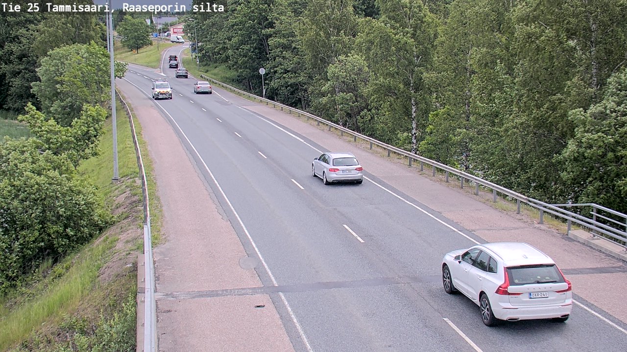 Weather Camera Image Väg 25 Raseborg, Raasepori, Uusimaa