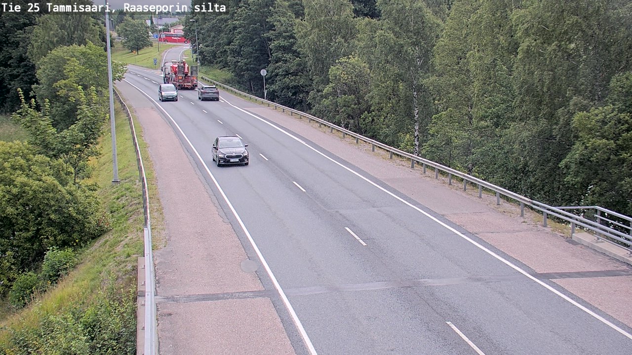 Kelikamerat Kuva Tie 25 Raasepori, Raasepori, Uusimaa
