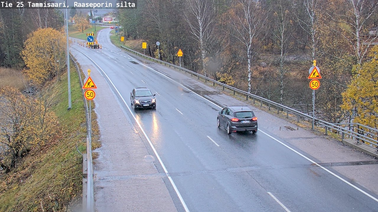 Kelikamerat Kuva Tie 25 Raasepori, Raasepori, Uusimaa