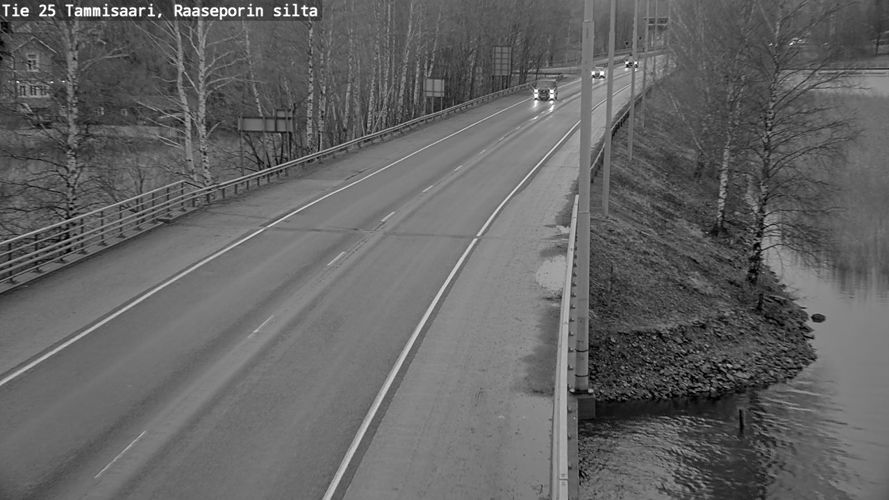 Weather Camera Image Väg 25 Raseborg, Raasepori, Uusimaa