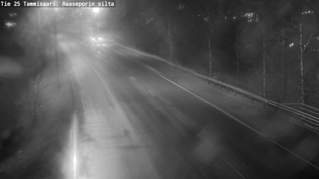 Weather Camera Image Väg 25 Raseborg, Raasepori, Uusimaa