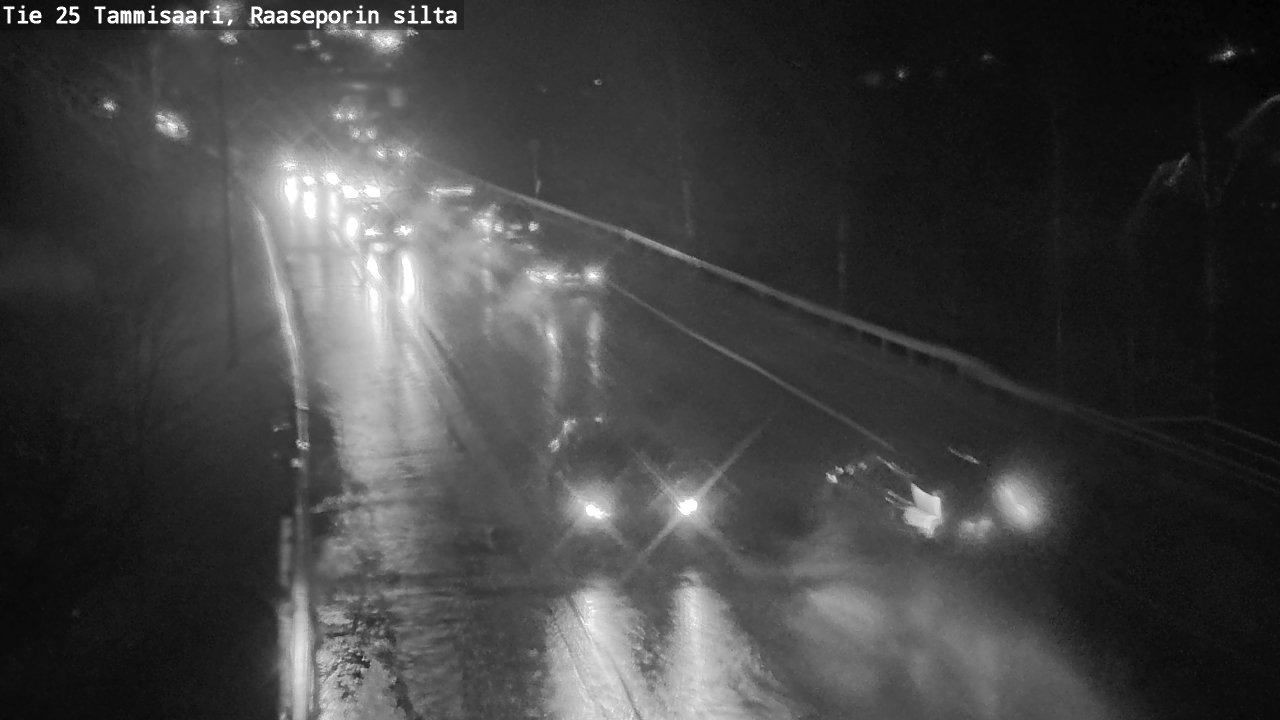 Weather Camera Image Road 25 Raasepori, Raasepori, Uusimaa