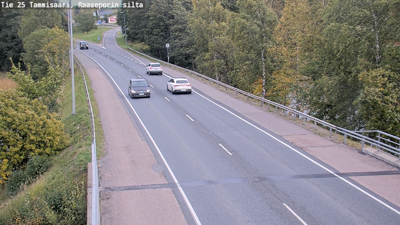 Weather Camera Image Road 25 Raasepori, Raasepori, Uusimaa
