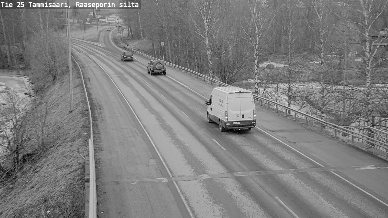 Weather Camera Image Väg 25 Raseborg, Raasepori, Uusimaa