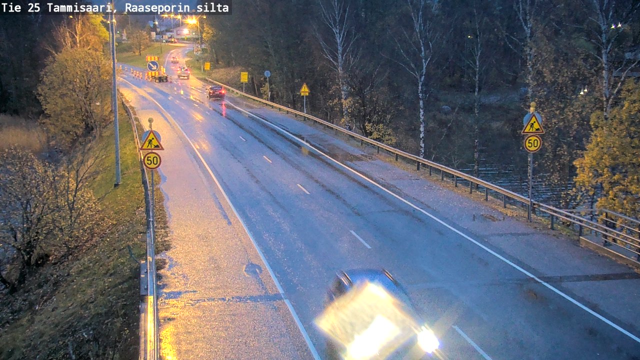 Kelikamerat Kuva Tie 25 Raasepori, Raasepori, Uusimaa