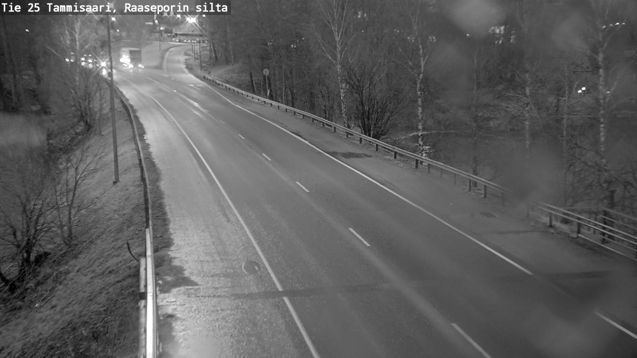 Weather Camera Image Väg 25 Raseborg, Raasepori, Uusimaa