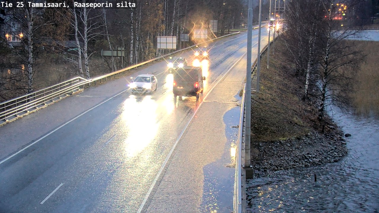 Kelikamerat Kuva Tie 25 Raasepori, Raasepori, Uusimaa