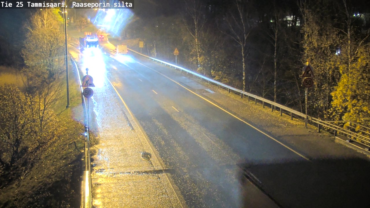 Kelikamerat Kuva Tie 25 Raasepori, Raasepori, Uusimaa