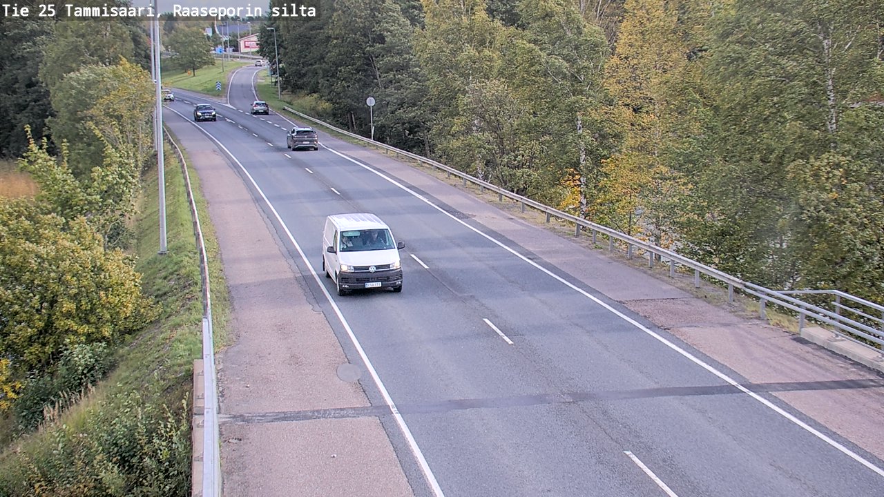 Weather Camera Image Road 25 Raasepori, Raasepori, Uusimaa