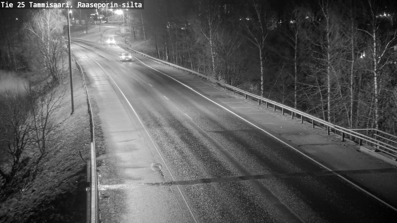 Weather Camera Image Road 25 Raasepori, Raasepori, Uusimaa