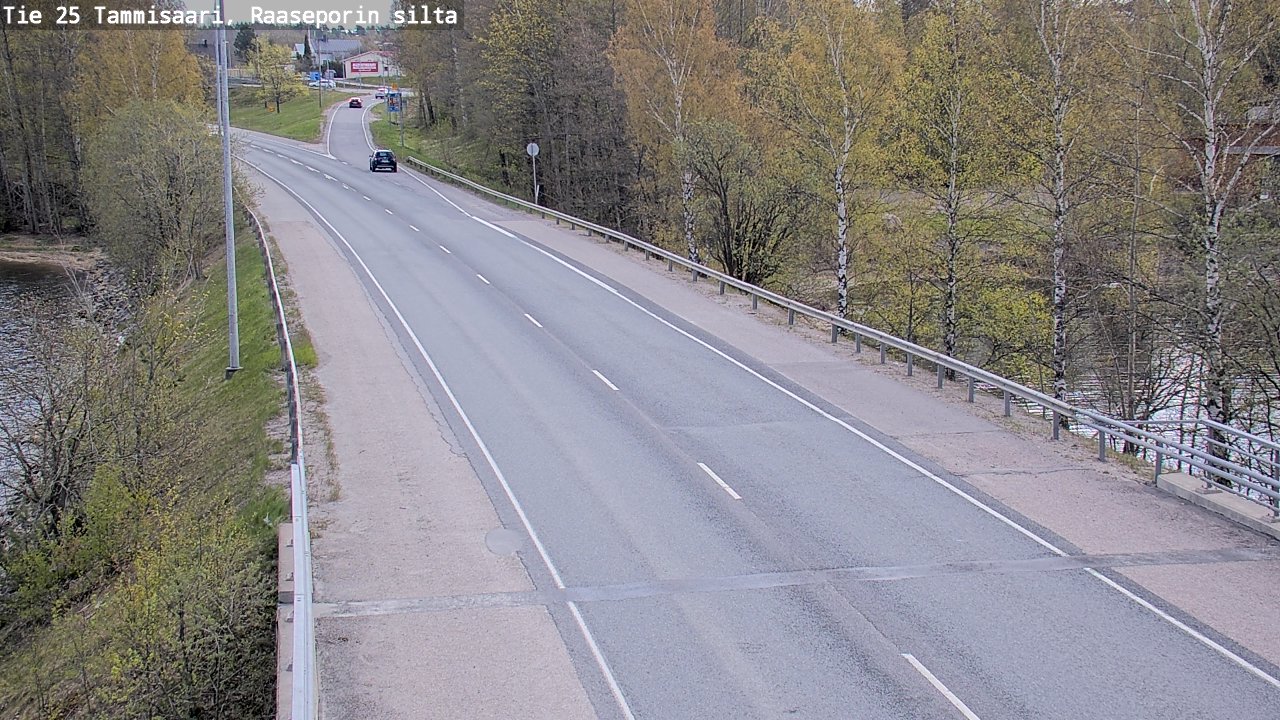 Weather Camera Image Road 25 Raasepori, Raasepori, Uusimaa