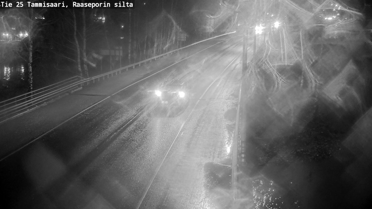 Weather Camera Image Väg 25 Raseborg, Raasepori, Uusimaa