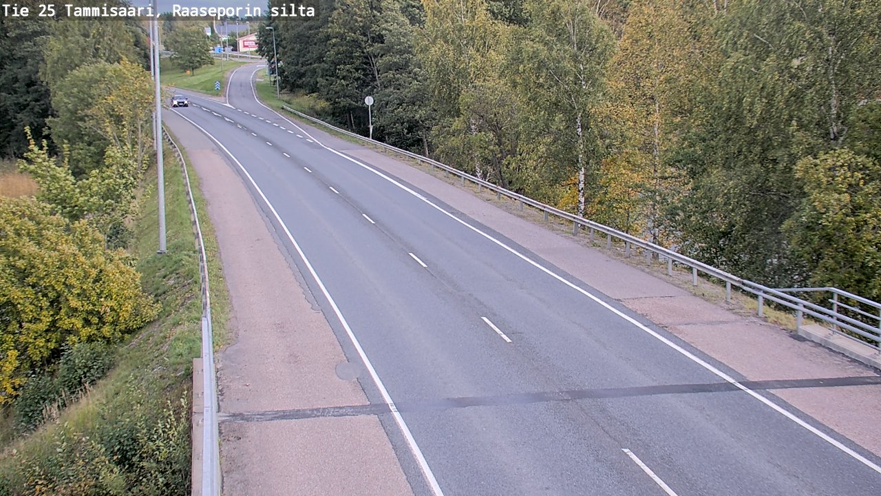 Weather Camera Image Road 25 Raasepori, Raasepori, Uusimaa