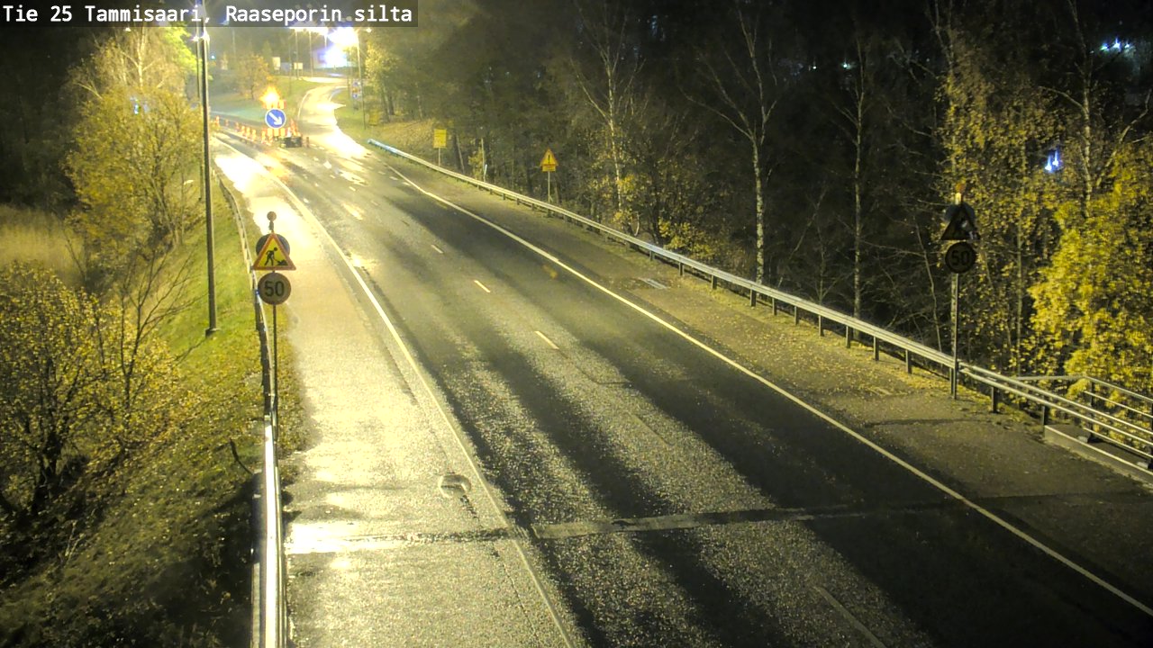 Kelikamerat Kuva Tie 25 Raasepori, Raasepori, Uusimaa