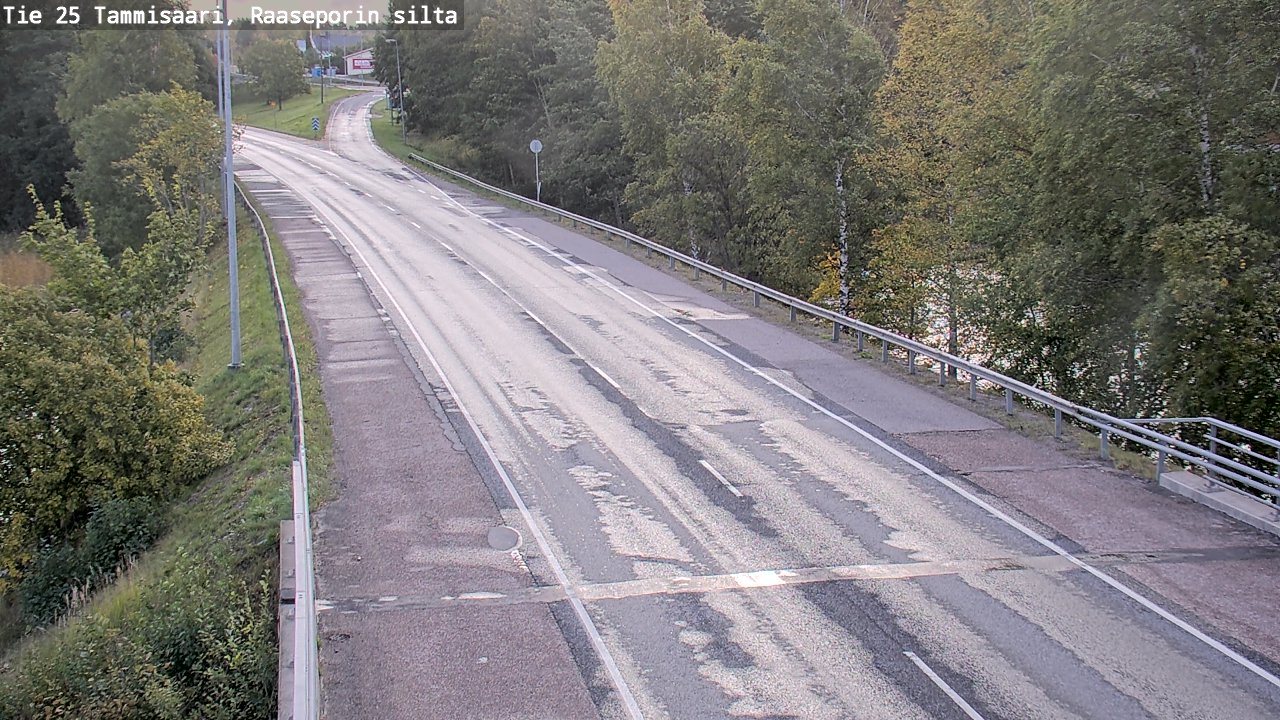 Weather Camera Image Väg 25 Raseborg, Raasepori, Uusimaa