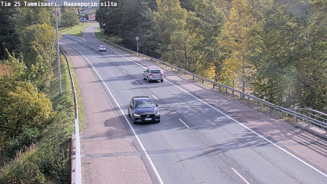 Weather Camera Image Road 25 Raasepori, Raasepori, Uusimaa