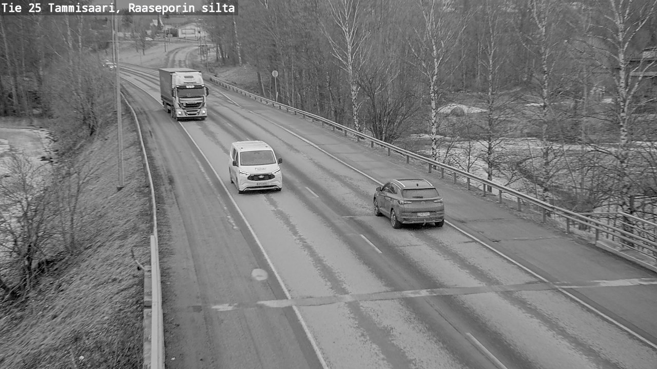 Weather Camera Image Väg 25 Raseborg, Raasepori, Uusimaa
