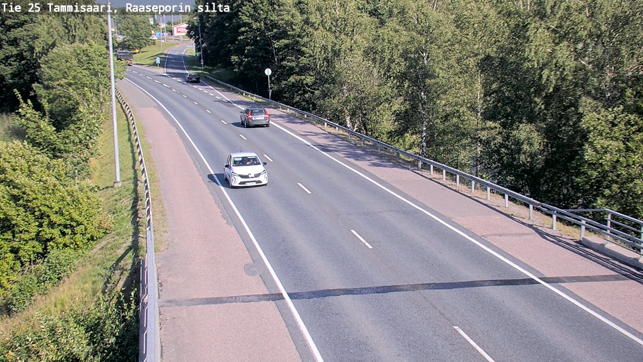 Kelikamerat Kuva Tie 25 Raasepori, Raasepori, Uusimaa