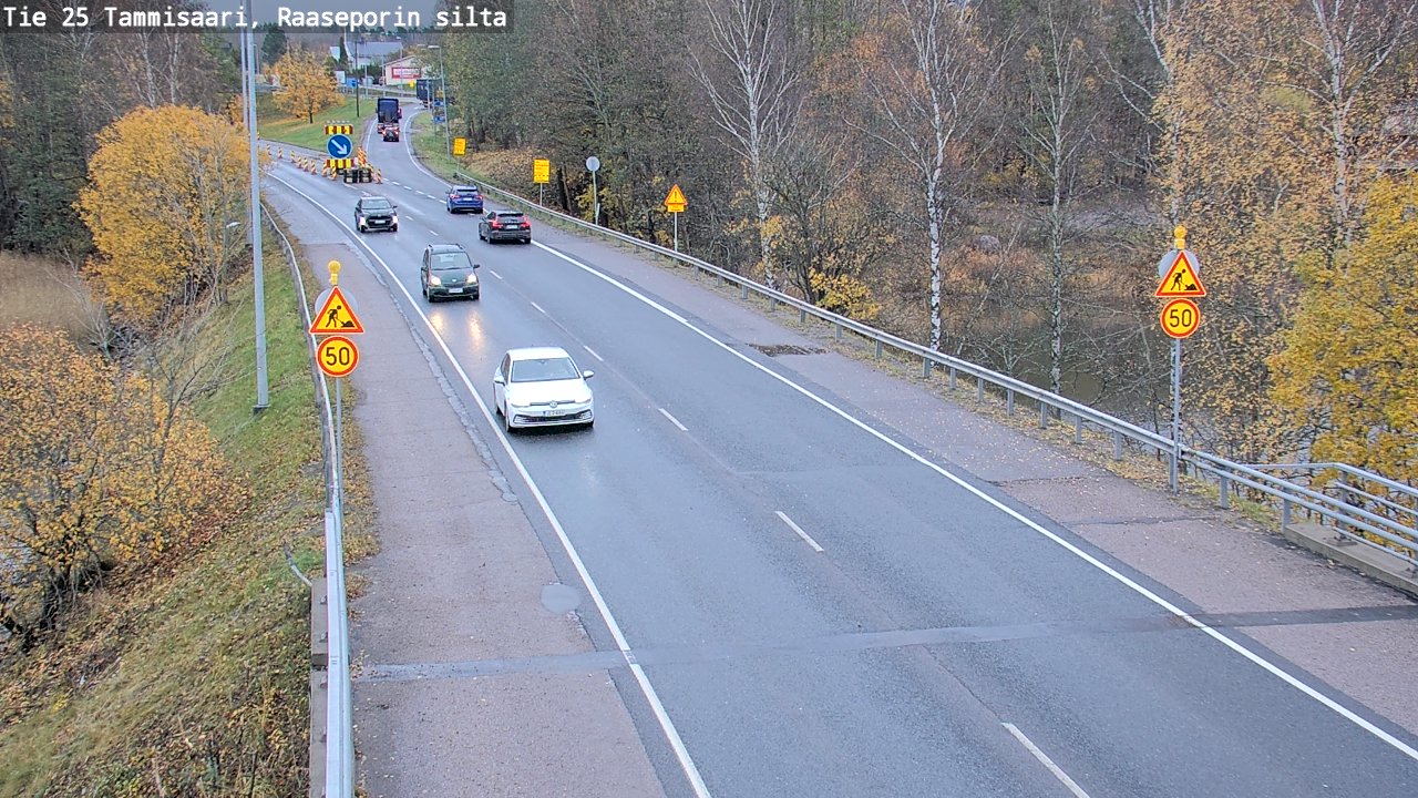 Kelikamerat Kuva Tie 25 Raasepori, Raasepori, Uusimaa