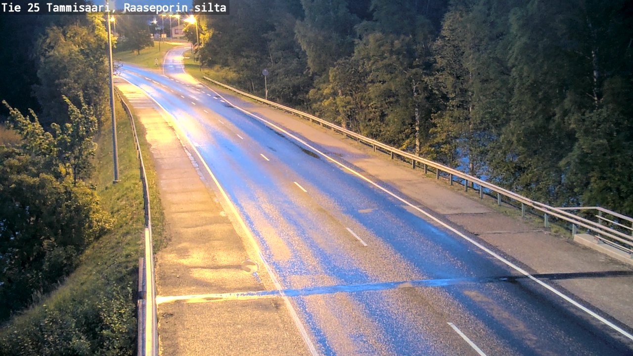 Kelikamerat Kuva Tie 25 Raasepori, Raasepori, Uusimaa