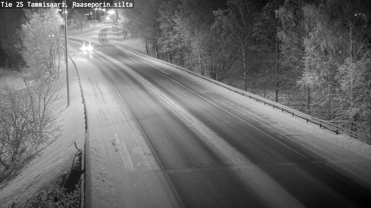Weather Camera Image Road 25 Raasepori, Raasepori, Uusimaa