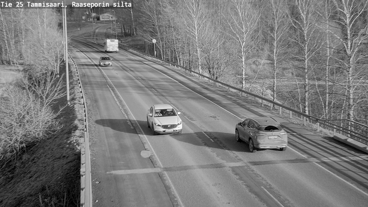 Weather Camera Image Road 25 Raasepori, Raasepori, Uusimaa