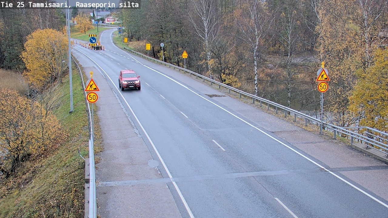 Kelikamerat Kuva Tie 25 Raasepori, Raasepori, Uusimaa